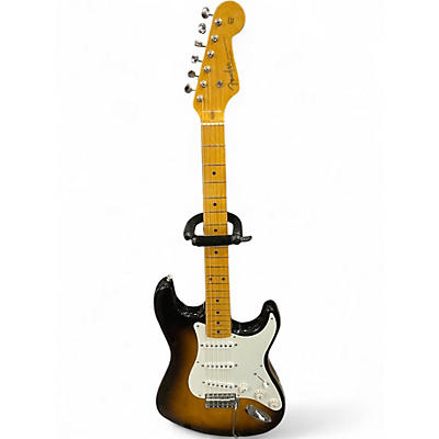 Used Fender American Vintage II 70th Anniversary Stratocaster 2 Tone Sunburst Solid Body Electric Guitar