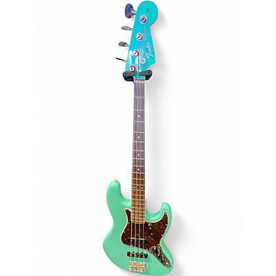 Used Fender American Vintage II Jazz Bass Seafoam Green Electric Bass Guitar