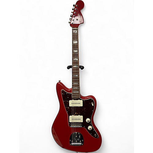 Used Fender American Vintage II Jazzmaster 3 Color Sunburst Solid Body Electric Guitar 3 Color Sunburst