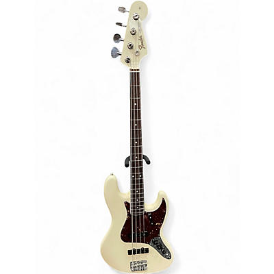 Used Fender American Vintage II Olympic White Electric Bass Guitar
