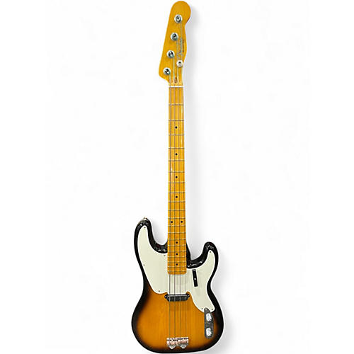 Used Fender American Vintage II Precision Bass Sunburst Electric Bass Guitar Sunburst