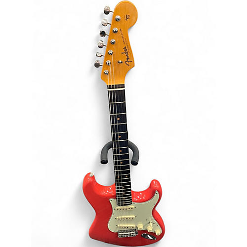 Used Fender American Vintage II Stratocaster Fiesta Red Solid Body Electric Guitar Fiesta Red