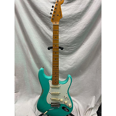 Fender Used Fender American Vintage II Stratocaster Seafoam Green Solid Body Electric Guitar