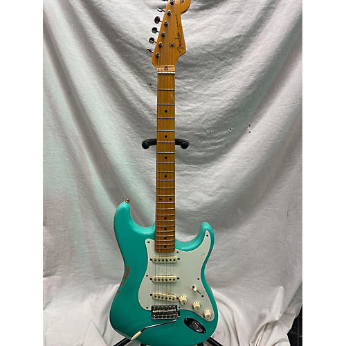 Fender Used Fender American Vintage II Stratocaster Seafoam Green Solid Body Electric Guitar Seafoam Green