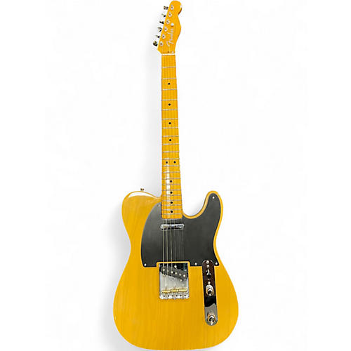 Used Fender  American Vintage II TELE Butterscotch Solid Body Electric Guitar Butterscotch