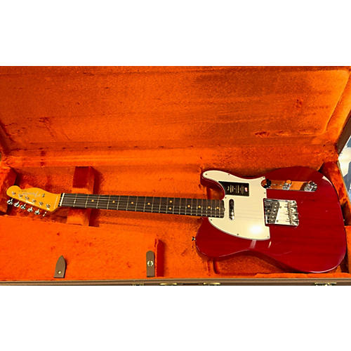 Fender Used Fender American Vintage II Telecaster Crimson Red Solid Body Electric Guitar Crimson Red