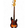 Used Fender American Vintage Reissue 3 Tone Sunburst Electric Bass Guitar 3 Tone Sunburst