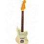 Used Fender American Vintage Reissue AVRI Jazzmaster Olympic White Solid Body Electric Guitar Olympic White