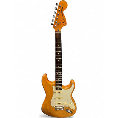 Used Fender American vintage II 1973 Stratocaster Natural Solid Body Electric Guitar