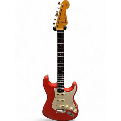 Fender Used Fender American vintage II Sratocaster 1961 Fiesta Red Solid Body Electric Guitar