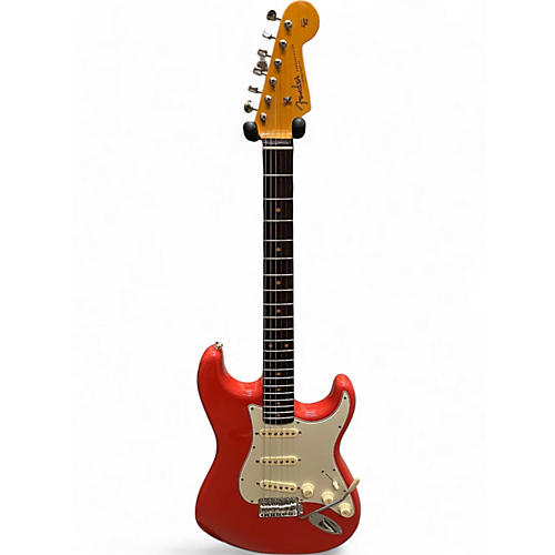 Fender Used Fender American vintage II Sratocaster 1961 Fiesta Red Solid Body Electric Guitar Fiesta Red