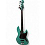 Used Fender American vintage ii jazz bass 66 reissue  Seafoam Green Electric Bass Guitar Seafoam Green