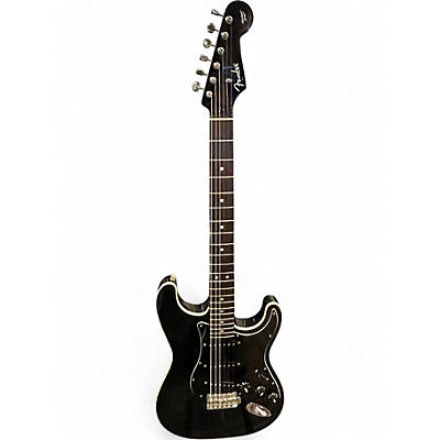 Used Fender Areodyne Stratocaster Black Solid Body Electric Guitar