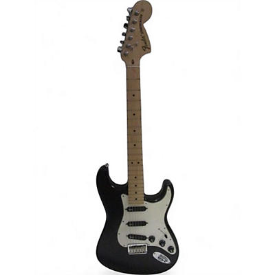 Fender Used Fender Artist Series Billy Corgan Signature Stratocaster Black Solid Body Electric Guitar