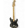 Used Fender Artist Series Buddy Guy Polka Dot Stratocaster Black With White Polka Dots Solid Body Electric Guitar Black With White Polka Dots