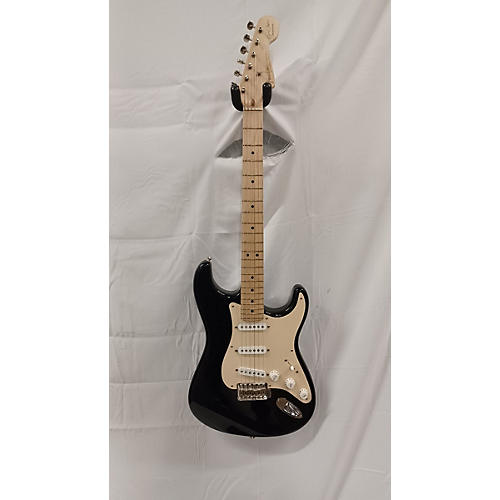 Fender Used Fender Artist Series Eric Clapton Stratocaster Black Solid Body Electric Guitar Black