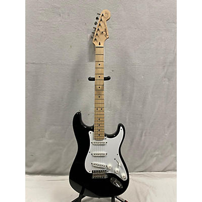 Fender Used Fender Artist Series Eric Clapton Stratocaster Black Solid Body Electric Guitar