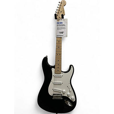 Fender Used Fender Artist Series Eric Clapton Stratocaster Black Solid Body Electric Guitar