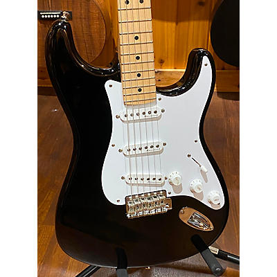 Fender Used Fender Artist Series Eric Clapton Stratocaster Black Solid Body Electric Guitar