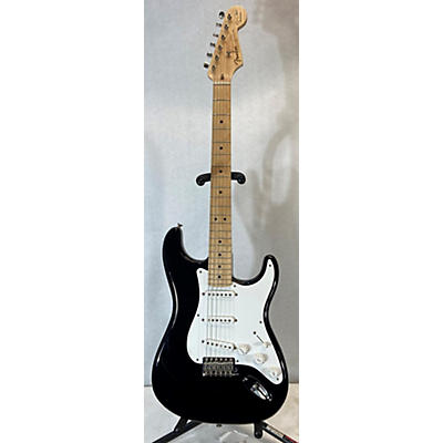 Fender Used Fender Artist Series Eric Clapton Stratocaster Black Solid Body Electric Guitar