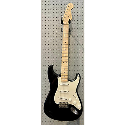 Fender Used Fender Artist Series Eric Clapton Stratocaster Black Solid Body Electric Guitar