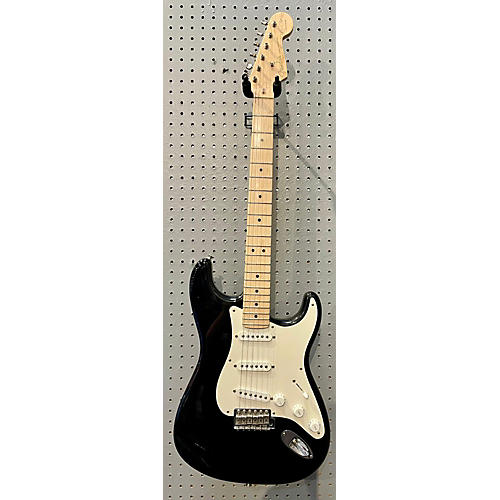 Fender Used Fender Artist Series Eric Clapton Stratocaster Black Solid Body Electric Guitar Black