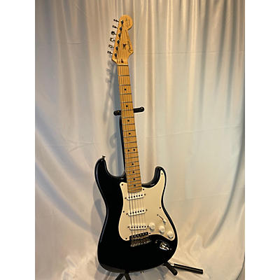 Fender Used Fender Artist Series Eric Clapton Stratocaster Black Solid Body Electric Guitar