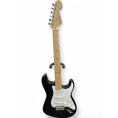 Fender Used Fender Artist Series Eric Clapton Stratocaster Black Solid Body Electric Guitar Black