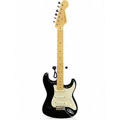 Fender Used Fender Artist Series Eric Clapton Stratocaster Black Solid Body Electric Guitar