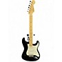 Used Fender Artist Series Eric Clapton Stratocaster Black Solid Body Electric Guitar Black