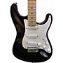 Used Fender Artist Series Eric Clapton Stratocaster Black Solid Body Electric Guitar Black