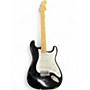 Used Fender Artist Series Eric Clapton Stratocaster Black Solid Body Electric Guitar Black