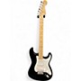 Used Fender Artist Series Eric Clapton Stratocaster Black Solid Body Electric Guitar Black