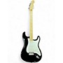 Used Fender Artist Series Eric Clapton Stratocaster Black Solid Body Electric Guitar Black