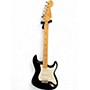 Used Fender Artist Series Eric Clapton Stratocaster Black Solid Body Electric Guitar Black