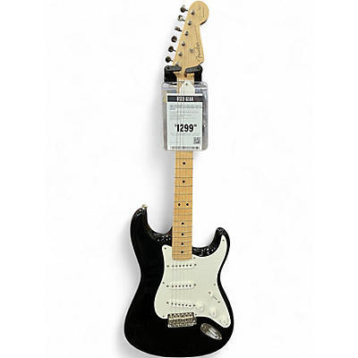 Used Fender Artist Series Eric Clapton Stratocaster Black Solid Body Electric Guitar