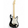 Used Fender Artist Series Eric Clapton Stratocaster Black Solid Body Electric Guitar Black
