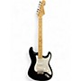 Used Fender Artist Series Eric Clapton Stratocaster Black Solid Body Electric Guitar Black
