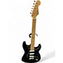 Used Fender Artist Series Eric Clapton Stratocaster Black Solid Body Electric Guitar Black