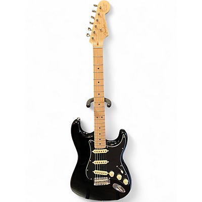 Used Fender Artist Series Eric Clapton Stratocaster Black Solid Body Electric Guitar