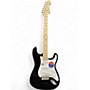 Used Fender Artist Series Eric Clapton Stratocaster Black Solid Body Electric Guitar Black