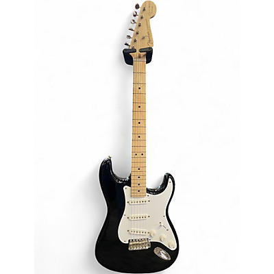 Used Fender Artist Series Eric Clapton Stratocaster Black Solid Body Electric Guitar
