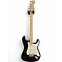 Used Fender Artist Series Eric Clapton Stratocaster Black Solid Body Electric Guitar Black