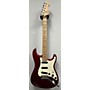 Used Fender Used Fender Artist Series Eric Clapton Stratocaster Candy Apple Red Metallic Solid Body Electric Guitar Candy Apple Red Metallic