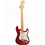 Used Fender Artist Series Eric Clapton Stratocaster Candy Apple Red Solid Body Electric Guitar Candy Apple Red