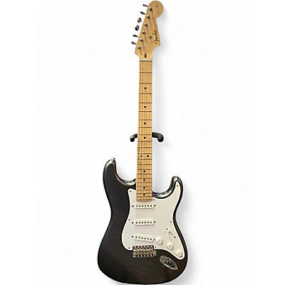 Used Fender Artist Series Eric Clapton Stratocaster Gray Solid Body Electric Guitar