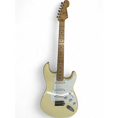 Used Fender Artist Series Eric Clapton Stratocaster Olympic White Solid Body Electric Guitar Olympic White