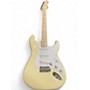 Used Fender Artist Series Eric Clapton Stratocaster Olympic White Solid Body Electric Guitar Olympic White