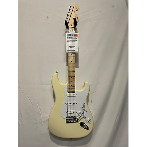 Fender Used Fender Artist Series Eric Clapton Stratocaster Pewter Solid Body Electric Guitar Pewter