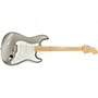 Used Fender Artist Series Eric Clapton Stratocaster Pewter Solid Body Electric Guitar Pewter